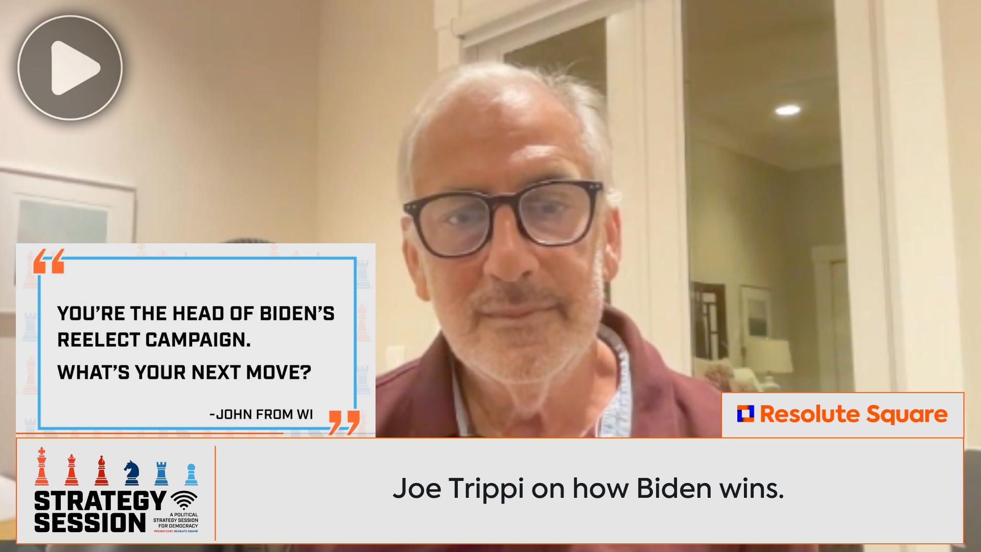 Joe Trippi On The Biden Campaign